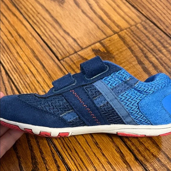 Pediped Kids Blue Sneakers - Picture 5 of 15